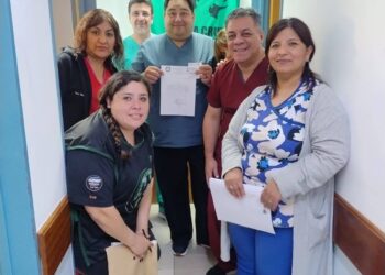 Crece la organización en ATE Caleta Olivia: nuevos delegados en Salud