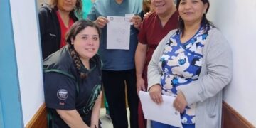 Crece la organización en ATE Caleta Olivia: nuevos delegados en Salud
