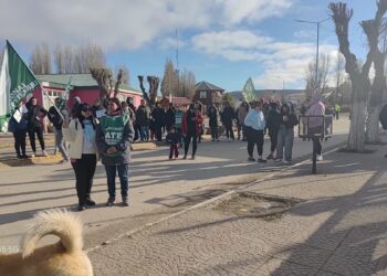 ATE 28 de Noviembre ratifica el paro y movilizará al Deliberante y al Municipio
