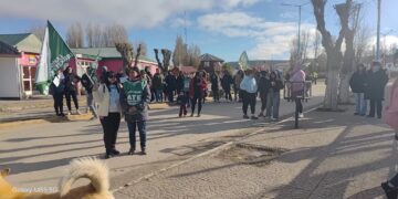 ATE 28 de Noviembre ratifica el paro y movilizará al Deliberante y al Municipio