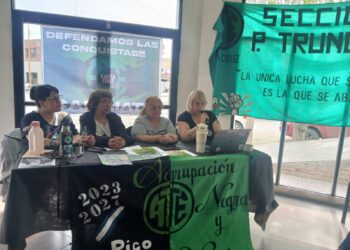 Nueva capacitación sobre Genero y Diversidad de ATE en el hospital de Pico Truncado
