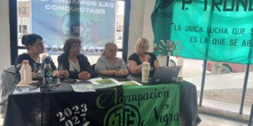 Nueva capacitación sobre Genero y Diversidad de ATE en el hospital de Pico Truncado