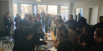 Perito Moreno: ATE da continuidad a la lucha y va un paro municipal por 96 hs.