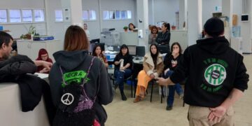 Asamblea de ATE en el Ministerio de Salud exige la reapertura de paritarias