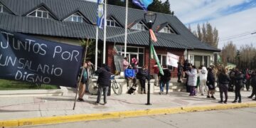 Perito Moreno: ATE rechazó la oferta del ejecutivo e inició un paro municipal por 72 hs.