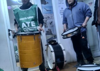 ATE 28 de Noviembre continua el paro por tiempo indeterminado