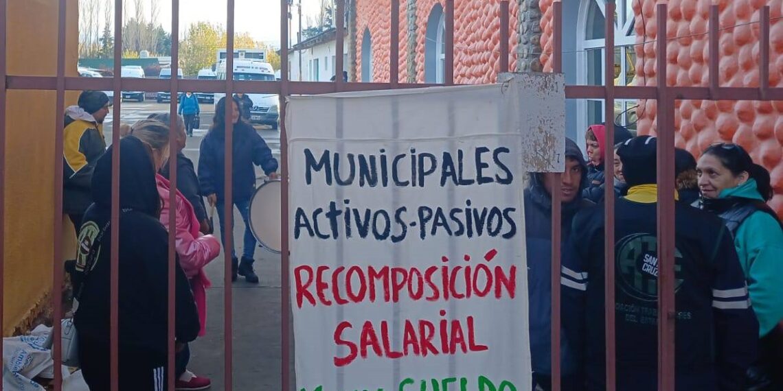ATE Los Antiguos lanza paro total: “No somos la variable de ajuste