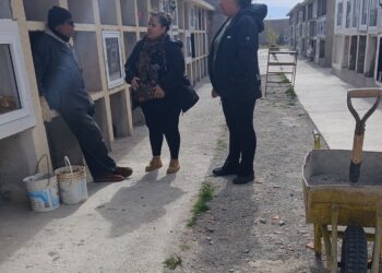 La conducción de ATE Pico Truncado recorre los sectores, escucha y acciona en favor de los y las estatales