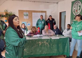 Tras la oferta insuficiente en paritarias, ATE 28 de Noviembre continua el paro por tiempo indeterminado