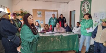 Tras la oferta insuficiente en paritarias, ATE 28 de Noviembre continua el paro por tiempo indeterminado