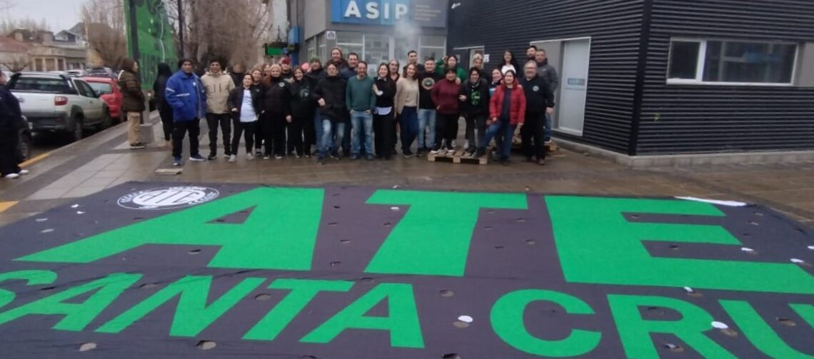ATE ASIP: tras el fracaso en la conciliación, los trabajadores y trabajadoras vuelven a las medidas de fuerza