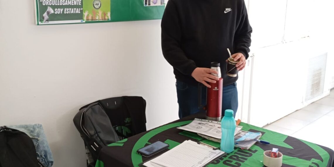 ATE recorre la Caja de Servicios Sociales para fortalecer la organización sindical