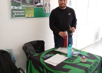 ATE recorre la Caja de Servicios Sociales para fortalecer la organización sindical