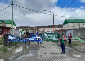 ATE 28 de Noviembre ratifica el paro y movilizará al Deliberante y al Municipio