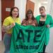Compañeros y compañeras de ATE elijen nueva delegada en el hospital Zamudio