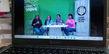 ATE Santa Cruz participó del encuentro nacional sobre violencia de genero