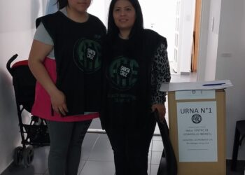 Nueva delegada de ATE en el Centro de Desarrollo Infantil de Rio Gallegos