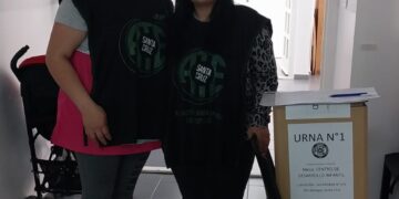 Nueva delegada de ATE en el Centro de Desarrollo Infantil de Rio Gallegos