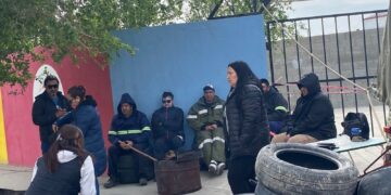 Ante la intransigencia del Intendente, ATE Puerto Deseado se ve obligado a continuar el plan de lucha