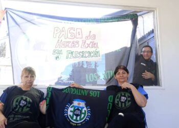 ATE para en el Hospital de Los Antiguos