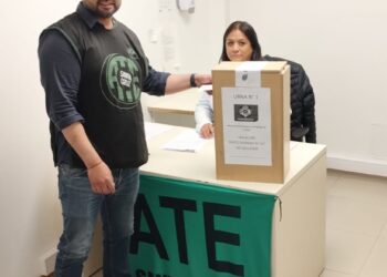 Nuevo delegado de ATE en la Superintendencia de Riesgos de Trabajo