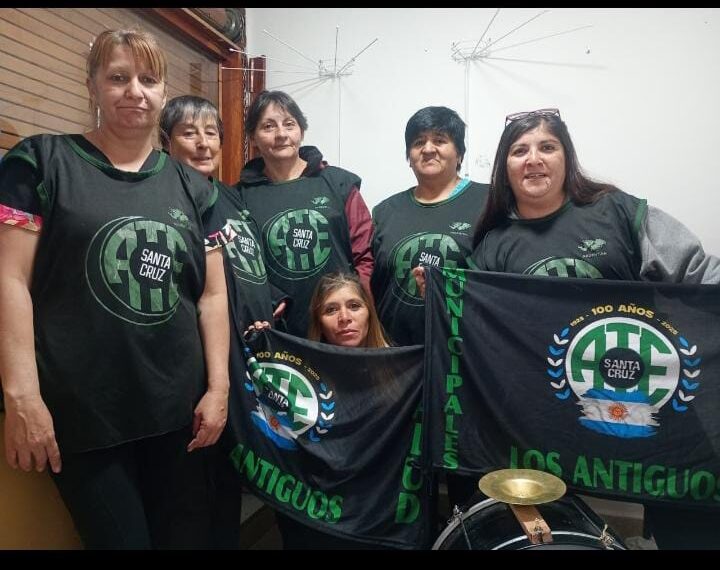 Compañeras que no claudican: continua el reclamo de las mucamas en el hospital de Los Antiguos