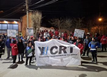 ATE Río Turbio lanzó un paro por tiempo indeterminado en YCRT tras la cesantía de un minero con más de 20 años de servicio