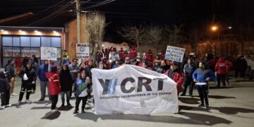 ATE Río Turbio lanzó un paro por tiempo indeterminado en YCRT tras la cesantía de un minero con más de 20 años de servicio