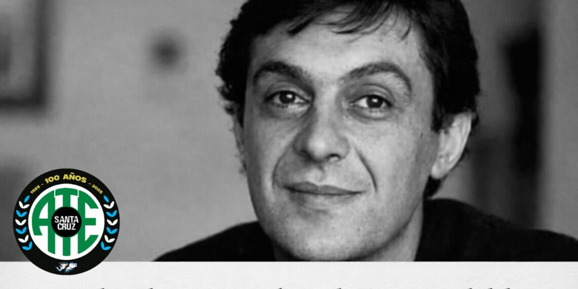 ATE Santa Cruz se prepara para conmemorar la obra y vida del compañero Germán Abdala