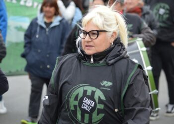 Sutherland sobre la actualidad de los estatales en Santa Cruz: “Estamos en una situación extrema”