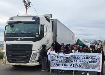 Zona norte: se hace sentir el paro de ATE y CTA-A contra la reforma laboral