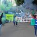 Corina Gonzalez, de ATE Lago Argentino ante el paro de los auxiliares de la Educación: “el silencio del Estado ante los reclamos es violencia”.