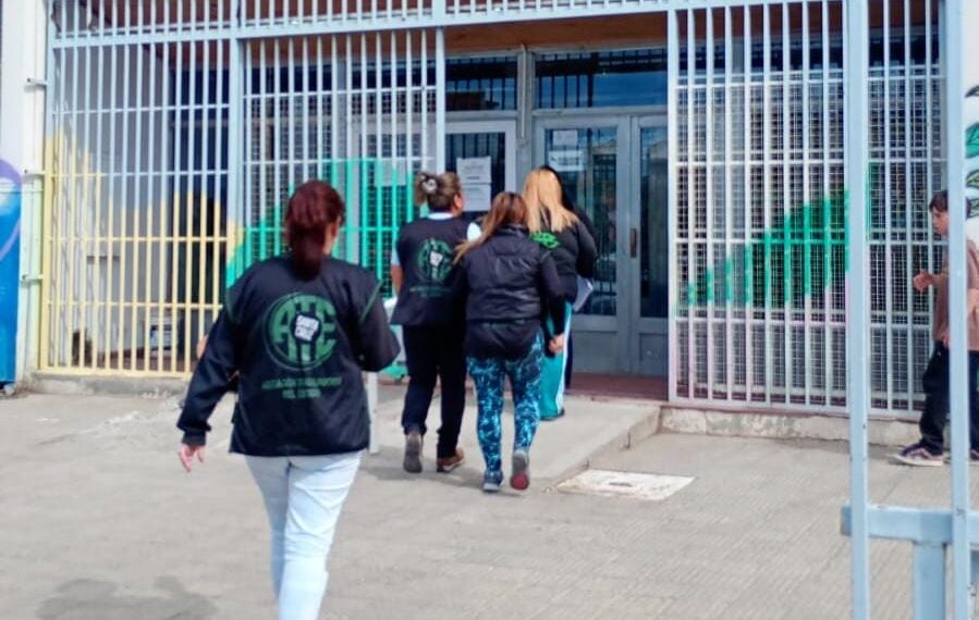 Se profundiza las recorridas en Educación y Salud rumbo al paro