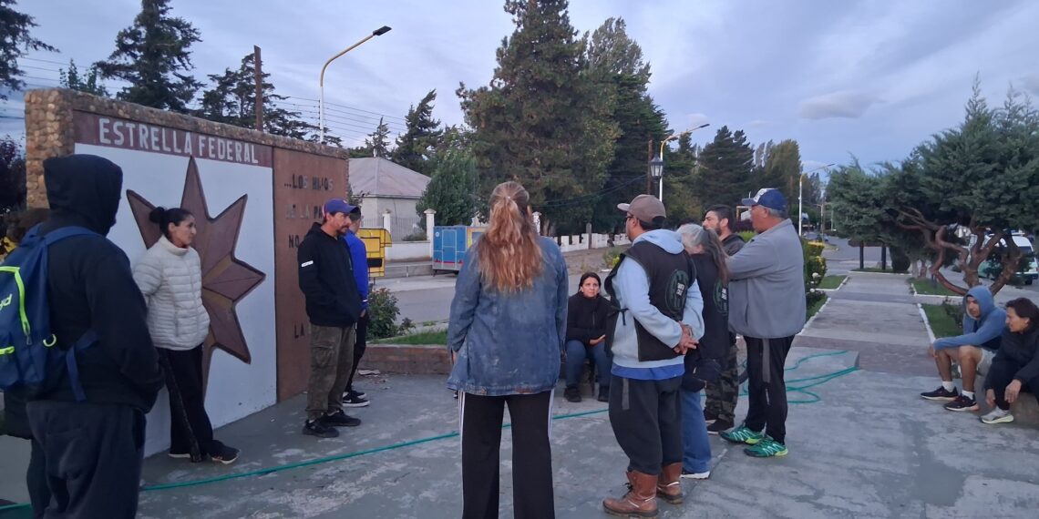 El paro municipal de ATE en Los Antiguos por 48 horas es contundente