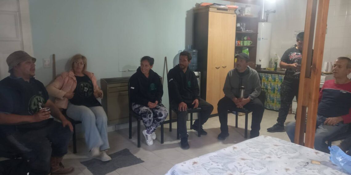 ATE y CTA-A se organizan con los Sindicatos Unidos en Los Antiguos