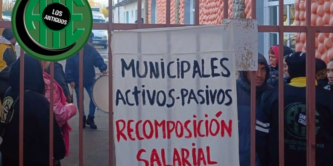 ATE Los Antiguos sostiene un paro de 96 horas en reclamo de mejoras salariales y condiciones laborales