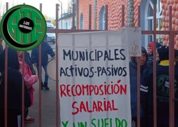 ATE Los Antiguos sostiene un paro de 96 horas en reclamo de mejoras salariales y condiciones laborales