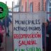 ATE Los Antiguos sostiene un paro de 96 horas en reclamo de mejoras salariales y condiciones laborales