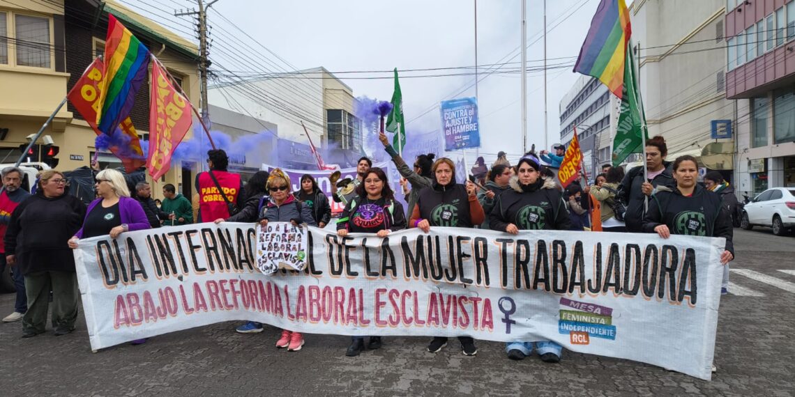 8M: Con distintas actividades, ATE y CTA-A se manifestaron por el Día Internacional de la Mujer Trabajadora