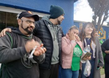Fueron liberados los compañeros detenidos tras la lucha de los trabajadores