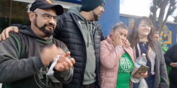 Fueron liberados los compañeros detenidos tras la lucha de los trabajadores