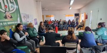 ATE 28 de Noviembre realiza asamblea municipal