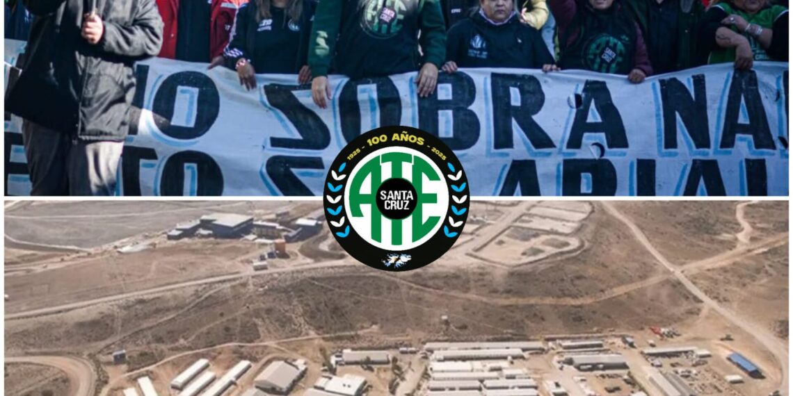 ATE propone crear un fideicomiso con aportes mineros para salarios y la Emergencia social