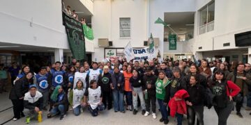Contundente jornada de protesta de ATE en todos los hospitales