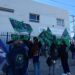 En Caleta Olivia, el paro de ATE es superior al 90 por ciento y siguen las manifestaciones para que se abran las paritarias