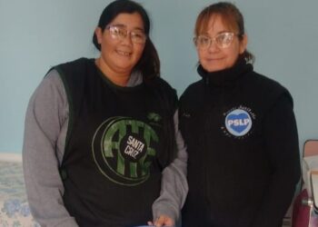 ATE Suma y sigue: nueva delegada Lago Posadas