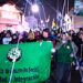 ATE Moviliza junto al frente sindical exigiendo paritarias y aumento urgente