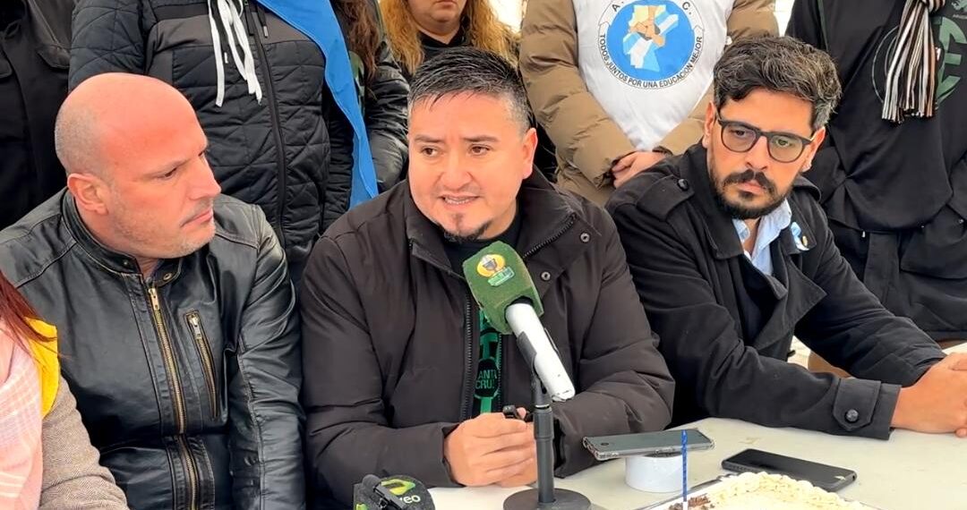 ATE Santa Cruz convoca a marchar por aumento para todos los trabajadores y trabajadoras